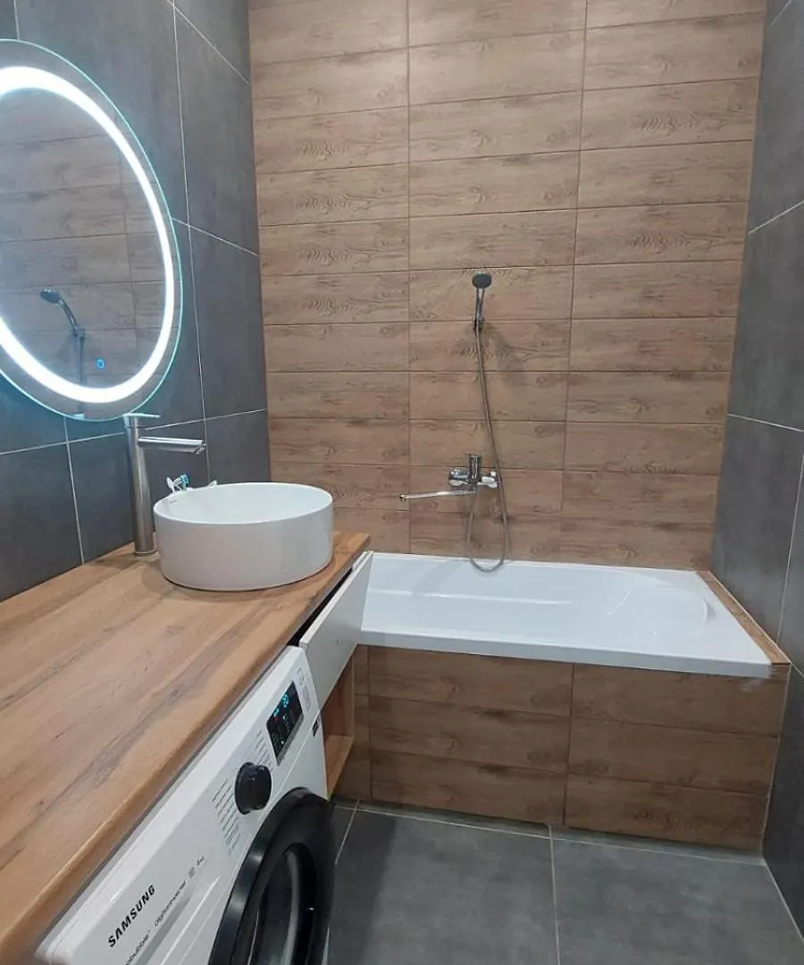 Apartament 1-Комнатная Люкс Квартира В Районе Ханшатыр Astana